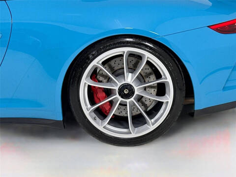 2018 Porsche 911 GT3
