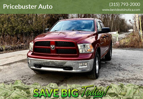 2012 RAM 1500 for sale at Pricebuster Auto in Utica NY