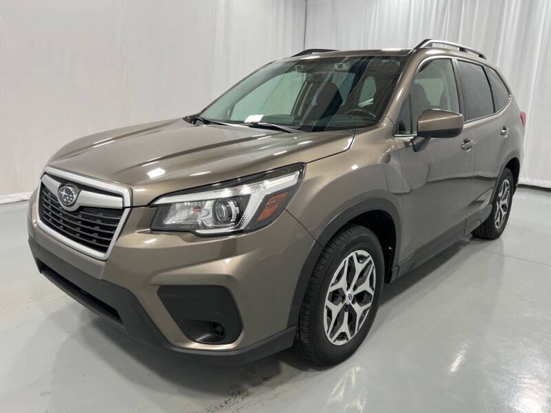 2020 Subaru Forester for sale at MR Auto Sales Inc. in Eastlake OH