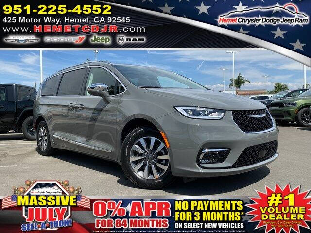 2021 Chrysler Pacifica Hybrid Limited
