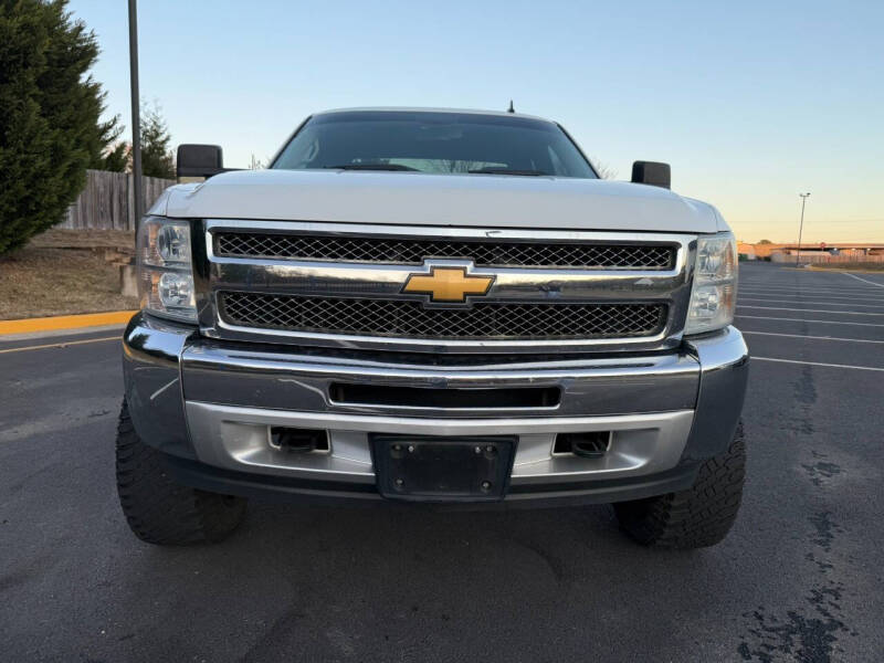 2012 Chevrolet Silverado 1500 LT