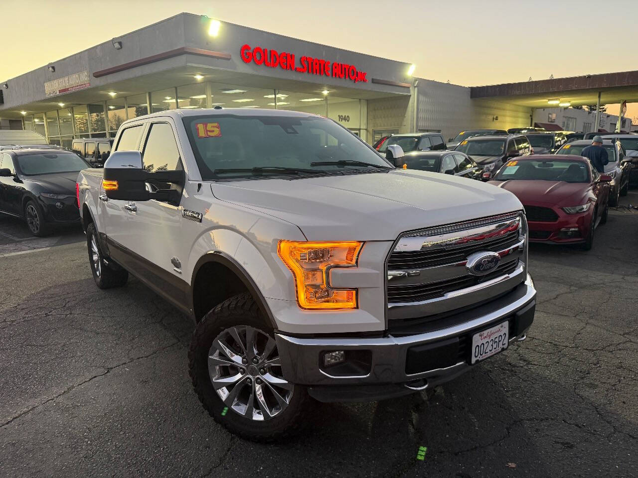 2015 Ford F-150 King Ranch SuperCrew 4WD