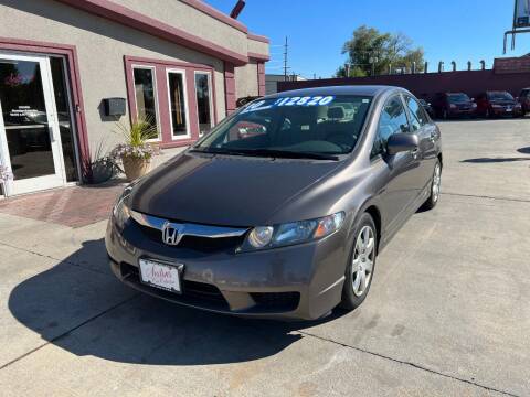 2010 Honda Civic for sale at Sexton's Car Collection Inc in Idaho Falls ID