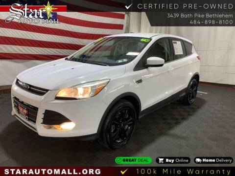 2013 Ford Escape for sale at STAR AUTO MALL 512 in Bethlehem PA