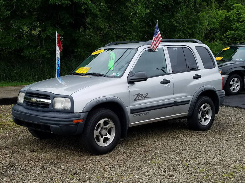2004 Chevrolet Tracker For Sale