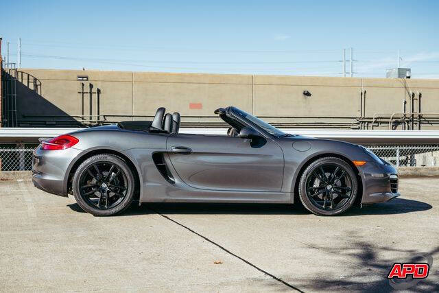 2013 Porsche Boxster