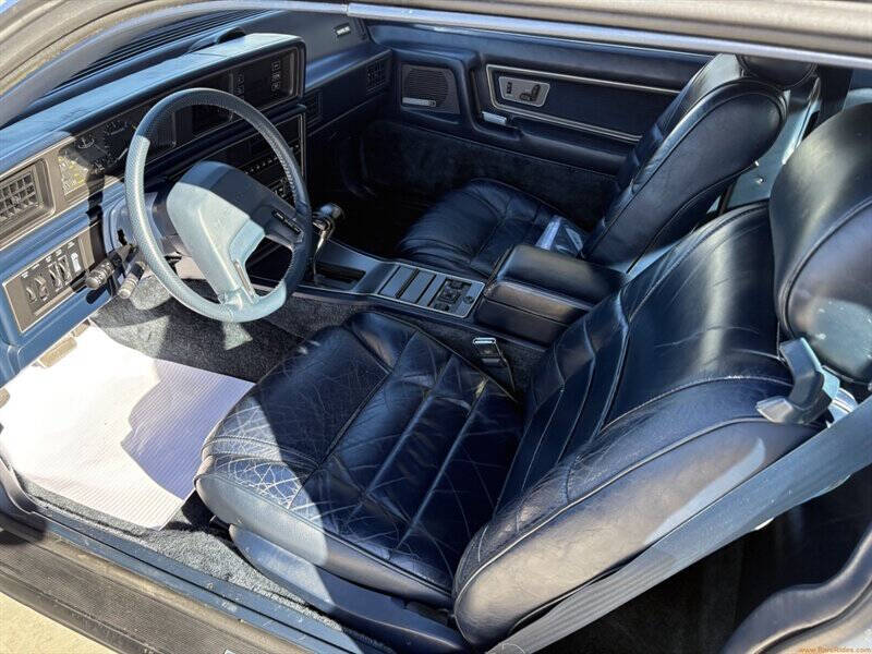 1989 Lincoln Mark VII LSC