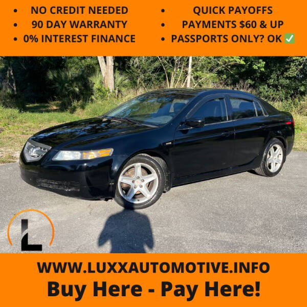 2005 Acura TL for sale at Luxx Automotive LLC in Casselberry FL