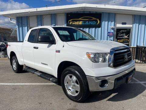 2011 Toyota Tundra for sale at Freeland LLC in Waukesha WI