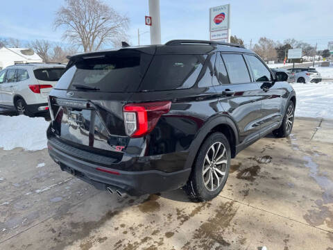 2020 Ford Explorer ST
