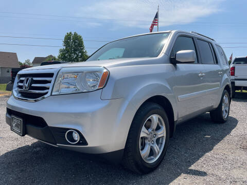 2015 Honda Pilot for sale at CHOICE PRE OWNED AUTO LLC in Kernersville NC