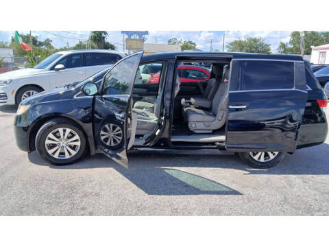 2015 Honda Odyssey EX-L