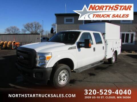 2012 Ford F-350 Super Duty for sale at NorthStar Truck Sales in Saint Cloud MN