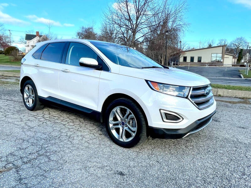2018 Ford Edge Titanium