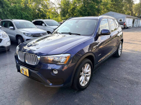 2016 BMW X3 xDrive28i