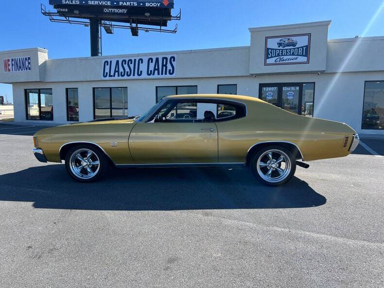 1972 Chevrolet Chevelle