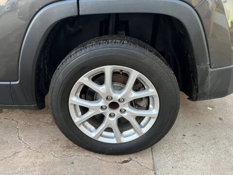 2015 Jeep Cherokee Latitude