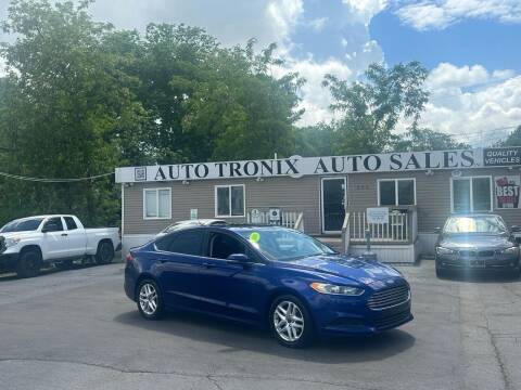 2016 Ford Fusion for sale at Auto Tronix in Lexington KY