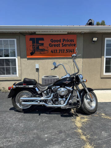 2000 Harley-Davidson Fat Boy