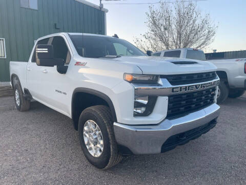 2020 Chevrolet Silverado 2500HD for sale at Samcar Inc. in Albuquerque NM