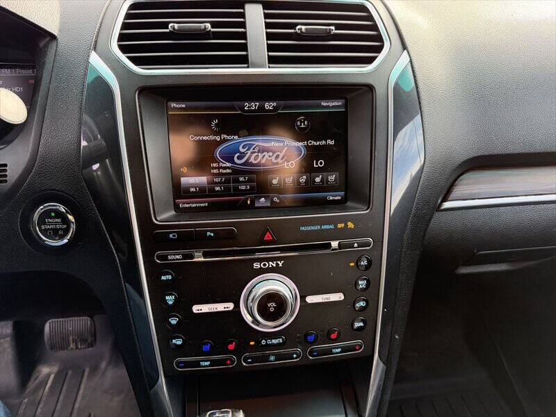 2016 Ford Explorer Limited