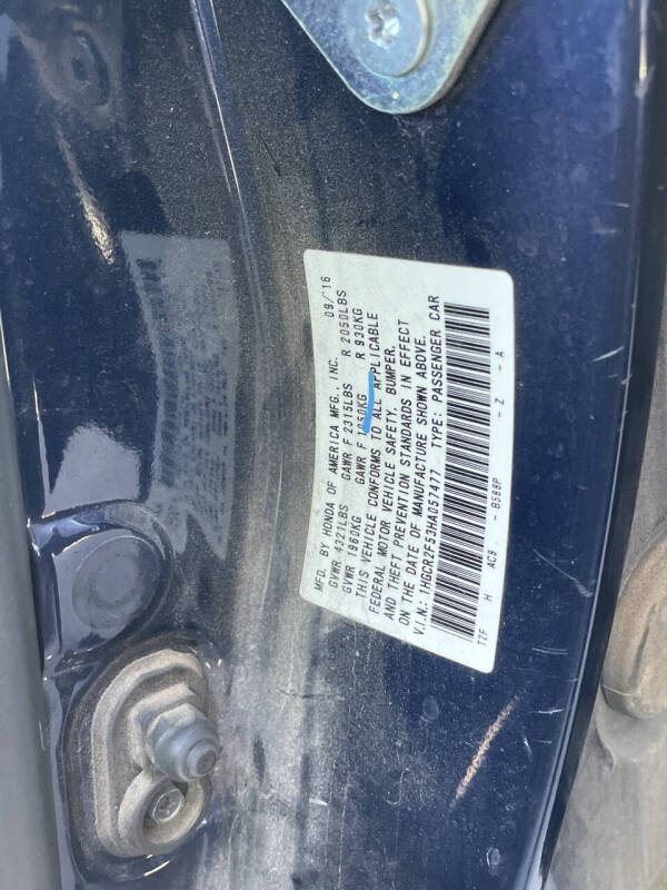 2017 Honda Accord Sport