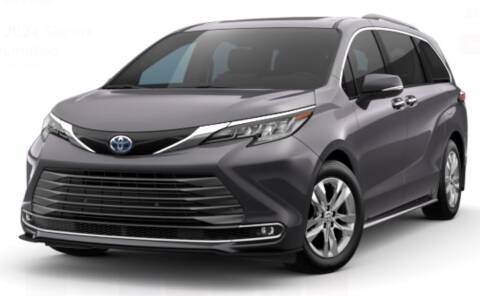 2024 Toyota Sienna for sale at JOSE MESA AUTO WHOLESALE , LLC in Portland OR