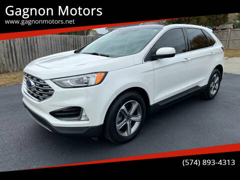 2022 Ford Edge for sale at Gagnon  Motors - Gagnon Motors in Akron IN