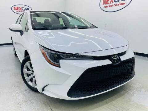 2020 Toyota Corolla for sale at Houston Auto Loan Center in Spring TX
