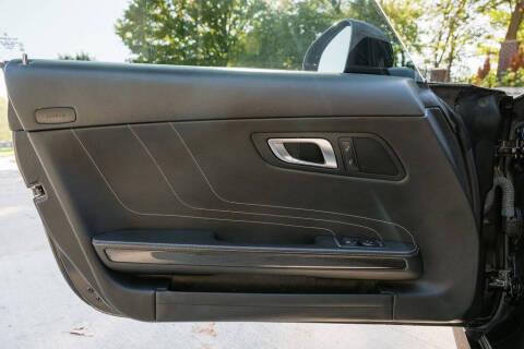 2012 Mercedes-Benz SLS AMG