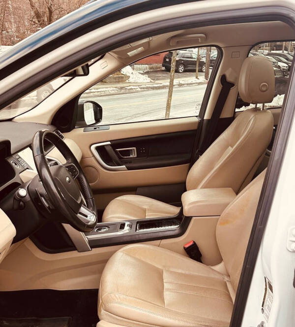 2017 Land Rover Discovery Sport HSE