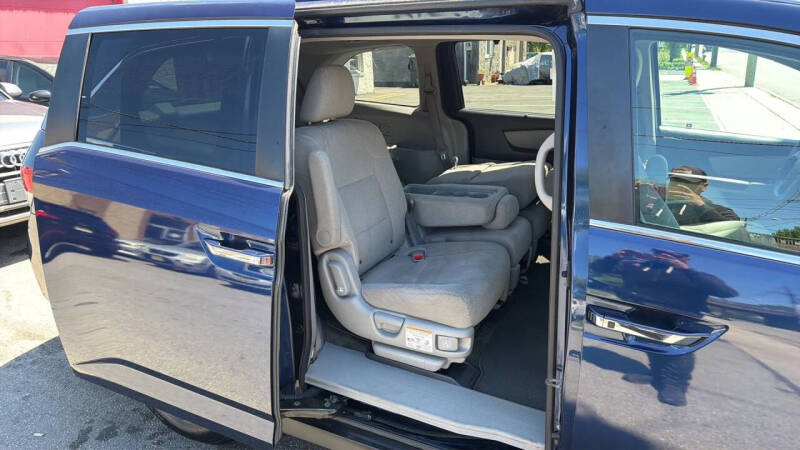 2016 Honda Odyssey SE
