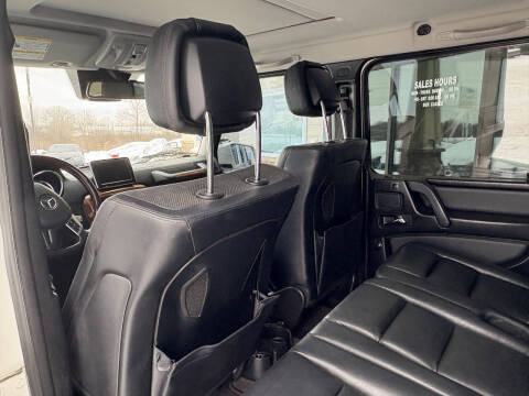 2014 Mercedes-Benz G-Class G 550