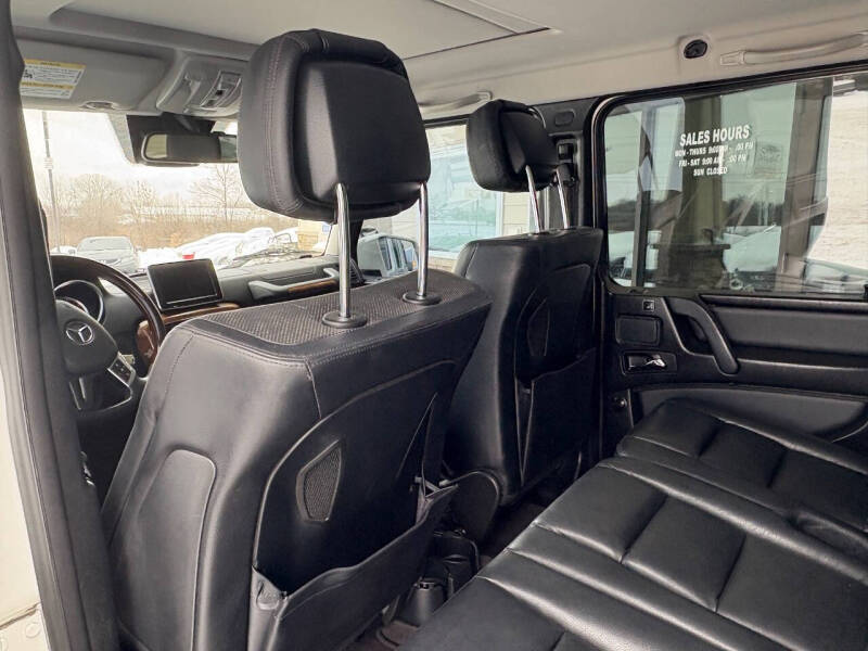2014 Mercedes-Benz G-Class G 550