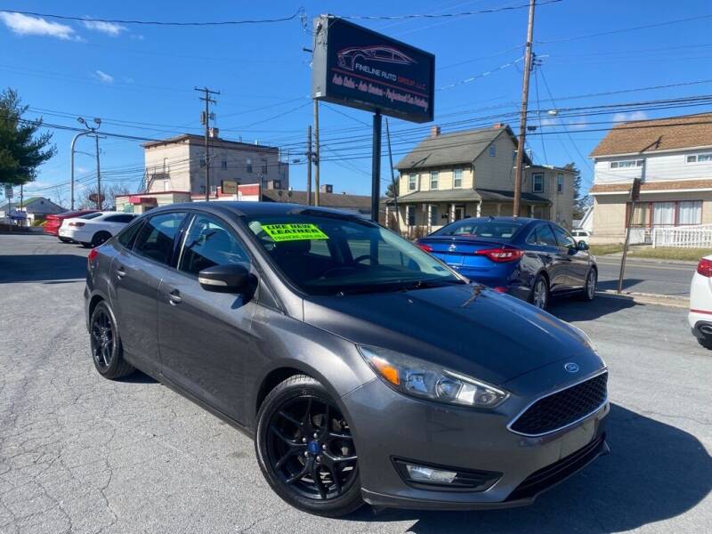 2016 Ford Focus for sale at Fineline Auto Group LLC in Harrisburg PA