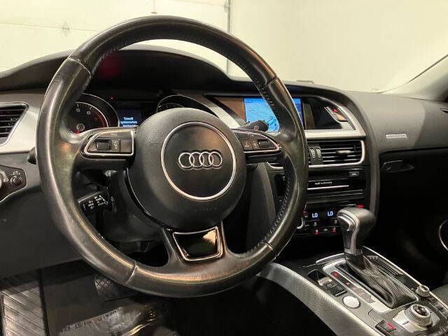 2016 Audi A5 2.0T quattro Premium Plus