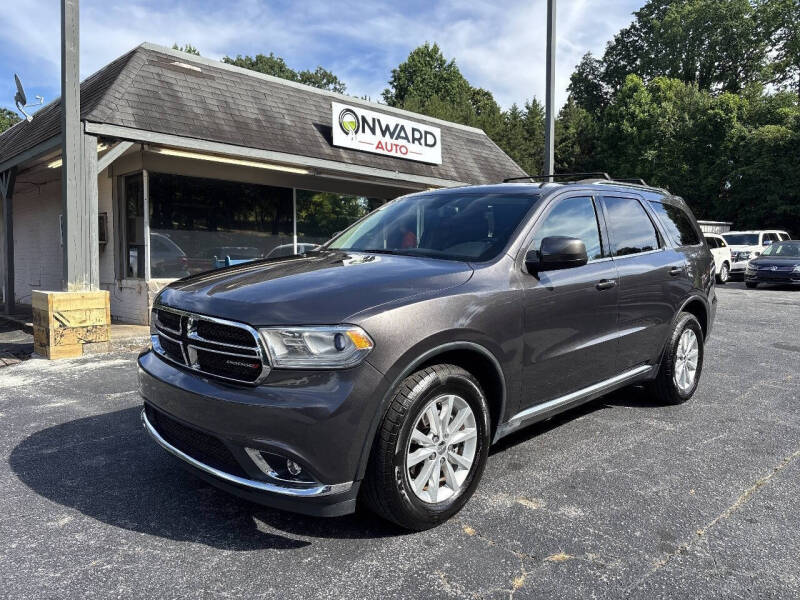 2014 Dodge Durango SXT
