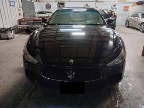 2014 Maserati Ghibli for sale at Classic Car Deals in Cadillac MI