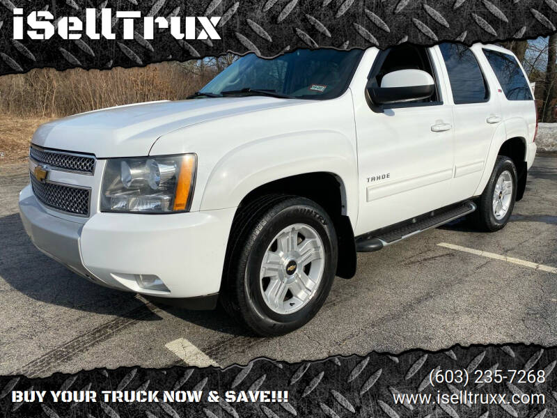 2010 Chevrolet Tahoe for sale at iSellTrux in Hampstead NH