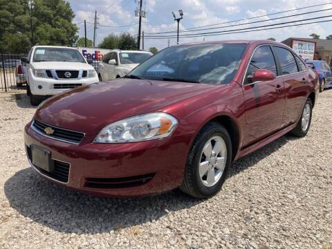 2009 Chevrolet Impala for sale at CROWN AUTO in Spring TX