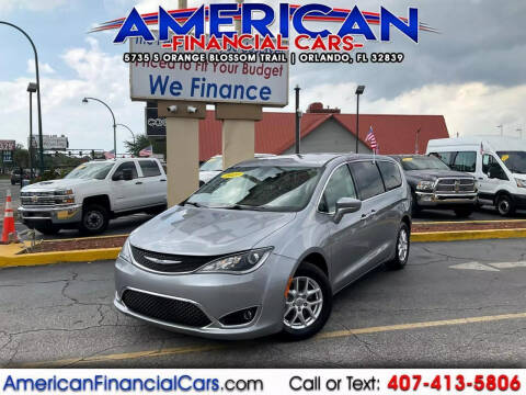 2020 Chrysler Pacifica for sale at American Financial Cars in Orlando FL