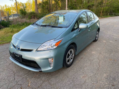 2013 Toyota Prius for sale at Speed Auto Mall in Greensboro NC