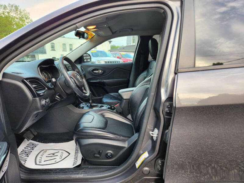 2019 Jeep Cherokee Altitude