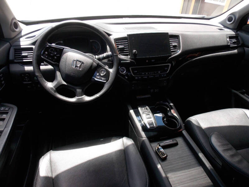 2019 Honda Pilot Elite