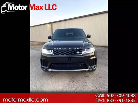2018 Land Rover Range Rover Sport for sale at Motor Max Llc in Louisville KY
