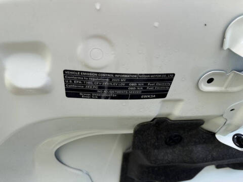 2025 Nissan LEAF SV PLUS