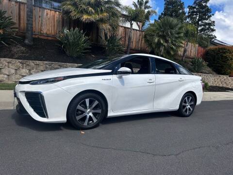 2017 Toyota Mirai for sale at California Diversified Venture in Livermore CA
