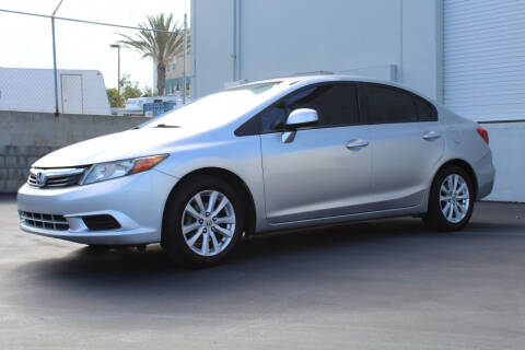 2012 Honda Civic for sale at Autos Direct in Costa Mesa CA