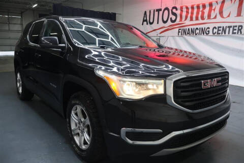 2017 GMC Acadia for sale at AUTOS DIRECT OF FREDERICKSBURG in Fredericksburg VA