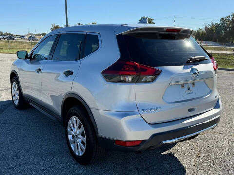 2018 Nissan Rogue S